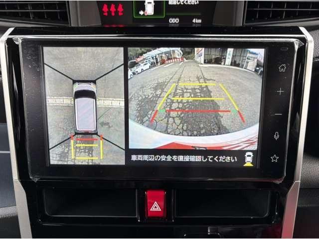 ルーミー カスタムＧ－Ｔ　ディスプレイオーディオ　パノラマビュー　アイドリングストップ　両側パワースライドドア　スマートキー　プッシュスタート　セキュリティー（36枚目）