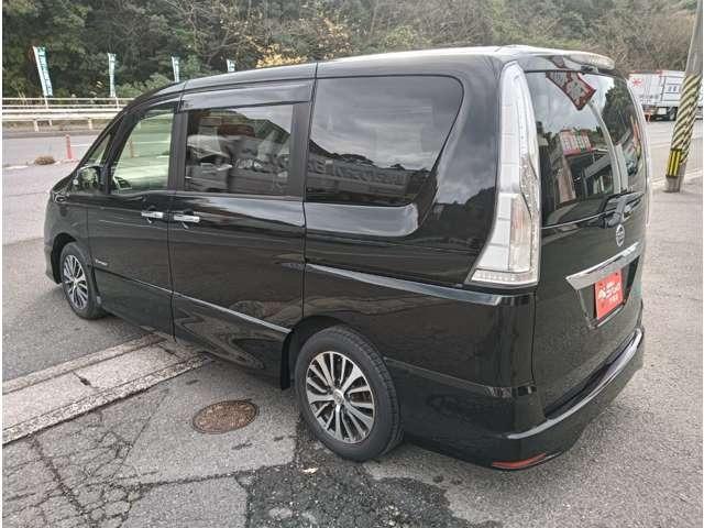 セレナ ハイウェイスター　Ｖセレクション＋セーフティ　ＳＨＶ　純正ナビ　アラビュー　エマージェンシーブレーキ　両側電動スライドドア　アイドリングストップ　スマートキープッシュスタートセキュリティー　ＬＥＤライト（8枚目）