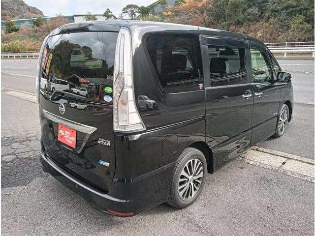 セレナ ハイウェイスター　Ｖセレクション＋セーフティ　ＳＨＶ　純正ナビ　アラビュー　エマージェンシーブレーキ　両側電動スライドドア　アイドリングストップ　スマートキープッシュスタートセキュリティー　ＬＥＤライト（10枚目）