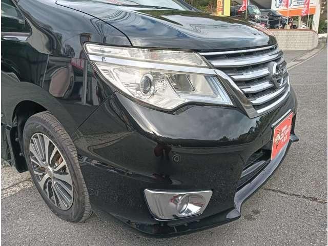 セレナ ハイウェイスター　Ｖセレクション＋セーフティ　ＳＨＶ　純正ナビ　アラビュー　エマージェンシーブレーキ　両側電動スライドドア　アイドリングストップ　スマートキープッシュスタートセキュリティー　ＬＥＤライト（13枚目）