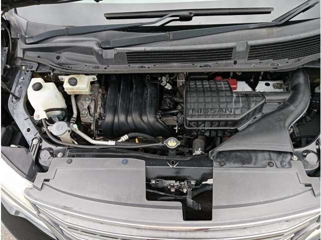 セレナ ハイウェイスター　Ｖセレクション＋セーフティ　ＳＨＶ　純正ナビ　アラビュー　エマージェンシーブレーキ　両側電動スライドドア　アイドリングストップ　スマートキープッシュスタートセキュリティー　ＬＥＤライト（46枚目）