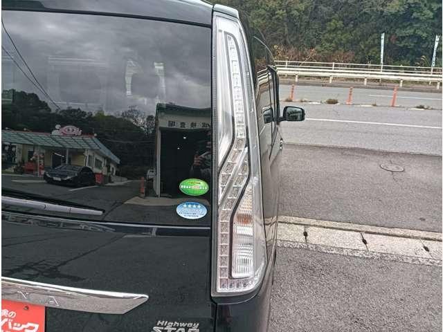 セレナ ハイウェイスター　Ｖセレクション＋セーフティ　ＳＨＶ　純正ナビ　アラビュー　エマージェンシーブレーキ　両側電動スライドドア　アイドリングストップ　スマートキープッシュスタートセキュリティー　ＬＥＤライト（48枚目）