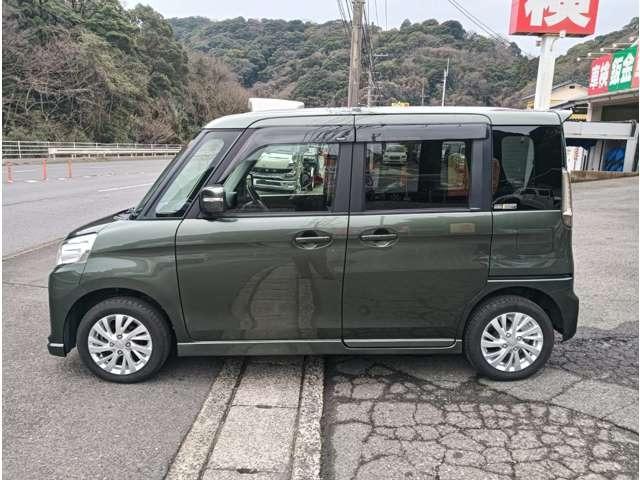 スペーシアカスタム ＧＳ　ＷｅｂＬｉｎｋ対応ディスプレイオーディオ　電動スライドドア　エマージェンシーブレーキ　アイドリングストップ　スマートキー　プッシュスタート　セキュリティー（7枚目）