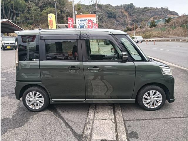 スペーシアカスタム ＧＳ　ＷｅｂＬｉｎｋ対応ディスプレイオーディオ　電動スライドドア　エマージェンシーブレーキ　アイドリングストップ　スマートキー　プッシュスタート　セキュリティー（11枚目）