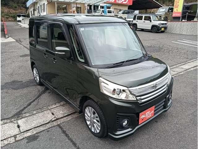 スペーシアカスタム ＧＳ　ＷｅｂＬｉｎｋ対応ディスプレイオーディオ　電動スライドドア　エマージェンシーブレーキ　アイドリングストップ　スマートキー　プッシュスタート　セキュリティー（12枚目）