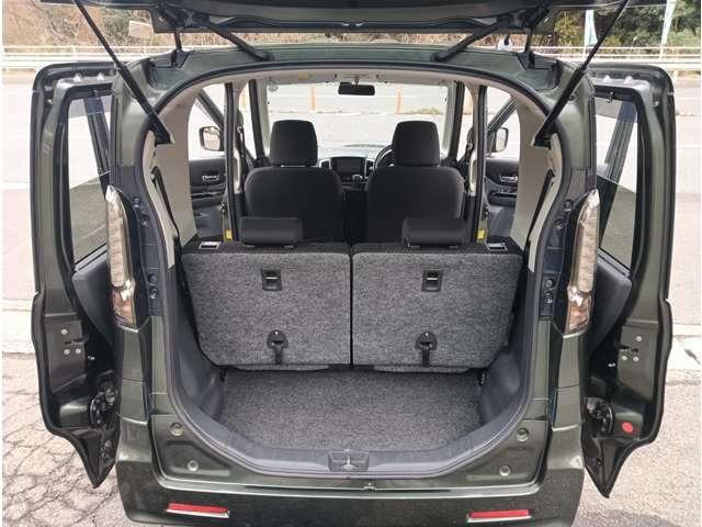 スペーシアカスタム ＧＳ　ＷｅｂＬｉｎｋ対応ディスプレイオーディオ　電動スライドドア　エマージェンシーブレーキ　アイドリングストップ　スマートキー　プッシュスタート　セキュリティー（41枚目）