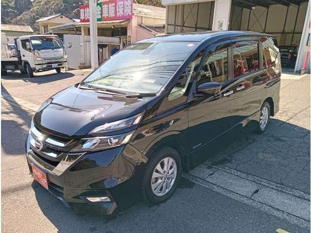 セレナ ハイウェイスター 純正ナビ アラウンドビュー ETC アイドリングストップ 両側スライドドア スマートキー プッシュスタート セキュリティー(6枚目)