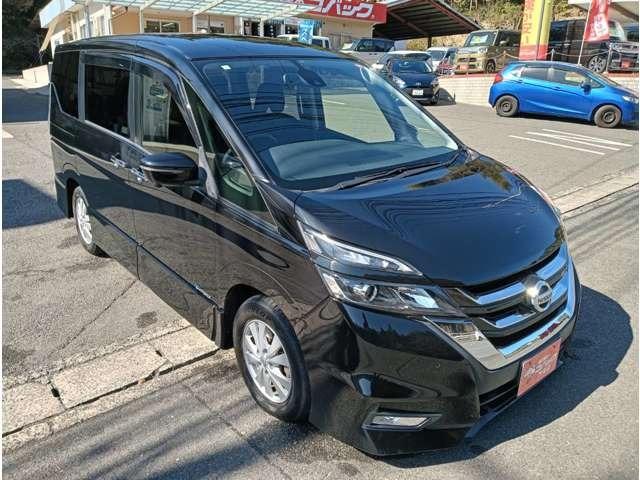 セレナ ハイウェイスター 純正ナビ アラウンドビュー ETC アイドリングストップ 両側スライドドア スマートキー プッシュスタート セキュリティー(12枚目)