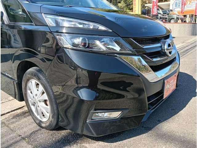 セレナ ハイウェイスター 純正ナビ アラウンドビュー ETC アイドリングストップ 両側スライドドア スマートキー プッシュスタート セキュリティー(13枚目)