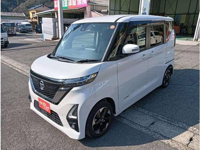 ルークス ハイウェイスター　Ｘ　ｐｉｏｎｅｅｒフルセグナビ　両側電動スライドドア　アラウンドビュー　エマージェンシーブレーキ　アイドリングストップ　スマートキー　プッシュスタート　セキュリティー（6枚目）