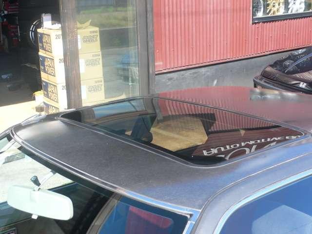 XJ サンルーフ(9枚目)