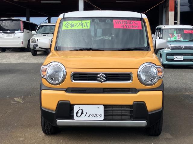 ハスラー ハイブリッドＧ　ナビテレビ　Ｂｌｕｅｔｏｏｔｈ　アイドリングストップ　シートヒーター　スマートキー　プッシュスタート　セキュリティー　クリアランスソナー　オートマチックハイビーム（2枚目）