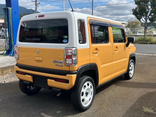 ハスラー ハイブリッドＧ　ナビテレビ　Ｂｌｕｅｔｏｏｔｈ　アイドリングストップ　シートヒーター　スマートキー　プッシュスタート　セキュリティー　クリアランスソナー　オートマチックハイビーム（9枚目）