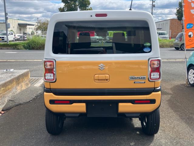 ハスラー ハイブリッドＧ　ナビテレビ　Ｂｌｕｅｔｏｏｔｈ　アイドリングストップ　シートヒーター　スマートキー　プッシュスタート　セキュリティー　クリアランスソナー　オートマチックハイビーム（10枚目）