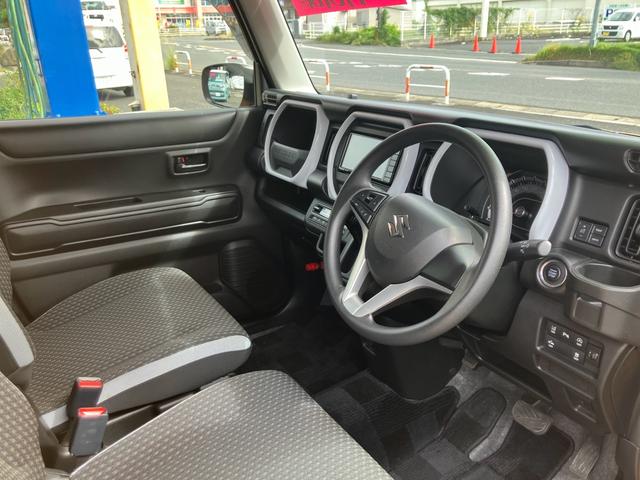 ハスラー ハイブリッドＧ　ナビテレビ　Ｂｌｕｅｔｏｏｔｈ　アイドリングストップ　シートヒーター　スマートキー　プッシュスタート　セキュリティー　クリアランスソナー　オートマチックハイビーム（14枚目）