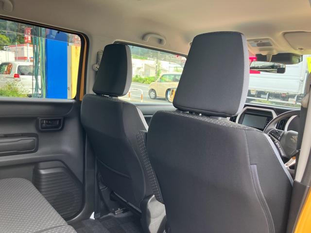 ハスラー ハイブリッドＧ　ナビテレビ　Ｂｌｕｅｔｏｏｔｈ　アイドリングストップ　シートヒーター　スマートキー　プッシュスタート　セキュリティー　クリアランスソナー　オートマチックハイビーム（21枚目）