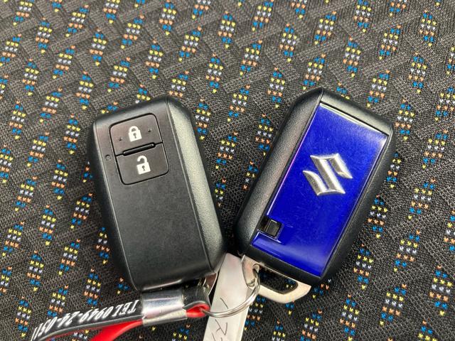 ハスラー ハイブリッドＧ　ナビテレビ　Ｂｌｕｅｔｏｏｔｈ　アイドリングストップ　シートヒーター　スマートキー　プッシュスタート　セキュリティー　クリアランスソナー　オートマチックハイビーム（24枚目）