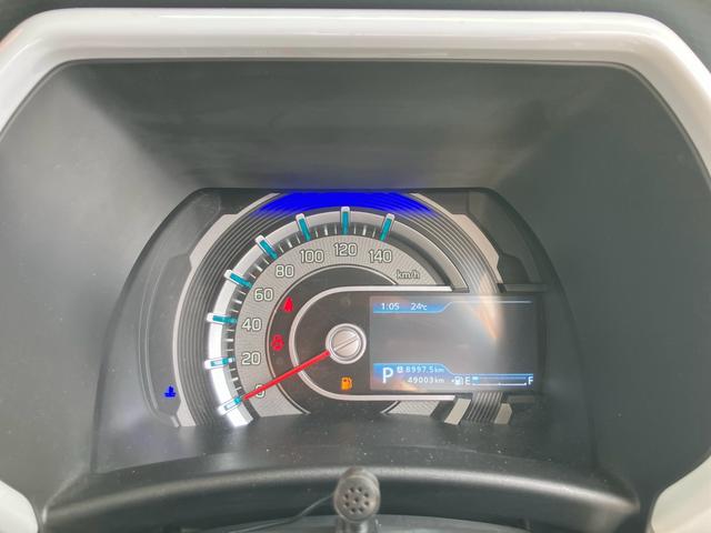 ハスラー ハイブリッドＧ　ナビテレビ　Ｂｌｕｅｔｏｏｔｈ　アイドリングストップ　シートヒーター　スマートキー　プッシュスタート　セキュリティー　クリアランスソナー　オートマチックハイビーム（32枚目）