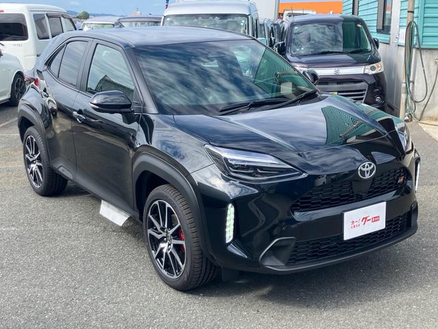 ヤリスクロス ＧＲスポーツ　純正ナビテレビ　アラウンドビューモニター　ＥＴＣ　オートマチックハイビーム　オートライト　クリアランスソナー　ＬＥＤライト（3枚目）