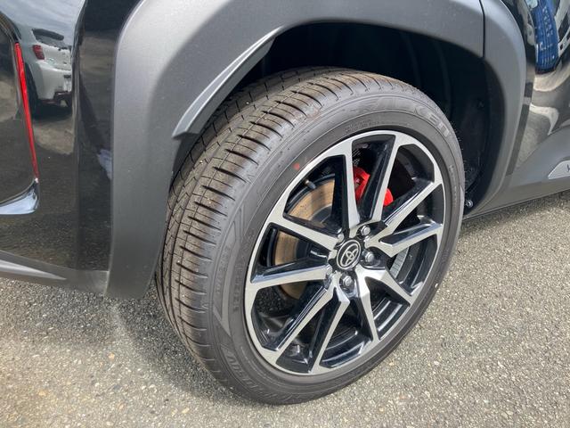 ヤリスクロス ＧＲスポーツ　純正ナビテレビ　アラウンドビューモニター　ＥＴＣ　オートマチックハイビーム　オートライト　クリアランスソナー　ＬＥＤライト（6枚目）