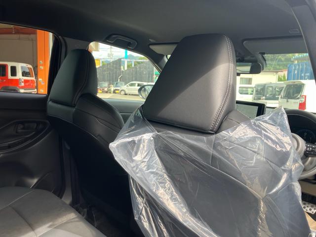 ヤリスクロス ＧＲスポーツ　純正ナビテレビ　アラウンドビューモニター　ＥＴＣ　オートマチックハイビーム　オートライト　クリアランスソナー　ＬＥＤライト（19枚目）