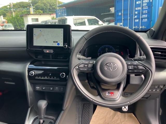 ヤリスクロス ＧＲスポーツ　純正ナビテレビ　アラウンドビューモニター　ＥＴＣ　オートマチックハイビーム　オートライト　クリアランスソナー　ＬＥＤライト（20枚目）