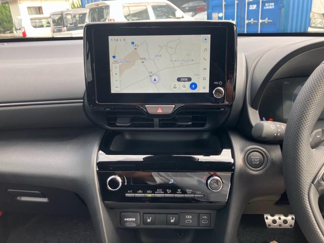 ヤリスクロス ＧＲスポーツ　純正ナビテレビ　アラウンドビューモニター　ＥＴＣ　オートマチックハイビーム　オートライト　クリアランスソナー　ＬＥＤライト（24枚目）