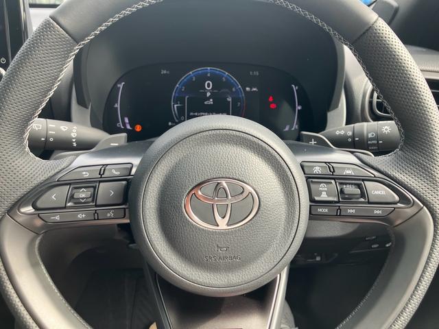 ヤリスクロス ＧＲスポーツ　純正ナビテレビ　アラウンドビューモニター　ＥＴＣ　オートマチックハイビーム　オートライト　クリアランスソナー　ＬＥＤライト（32枚目）