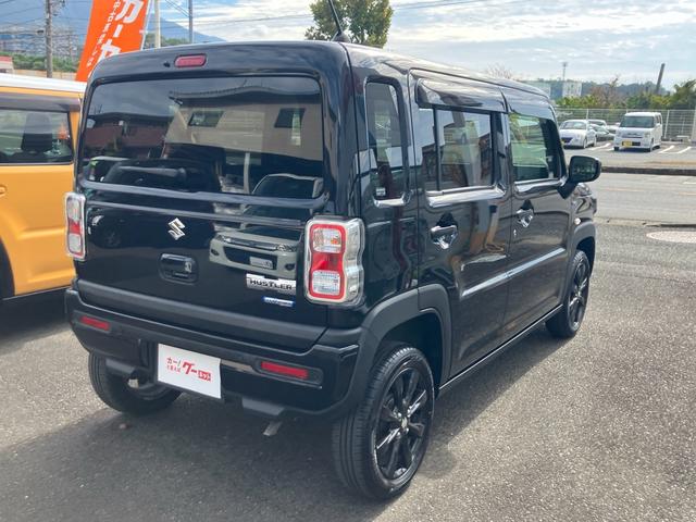 ハスラー ハイブリッドＧ　ナビテレビ　バックカメラ　ドライブレコーダー　スマートキー　プッシュスタート　セキュリティー　アルミホイール　クリアランスソナー　パークアシスト　シートヒーター（7枚目）