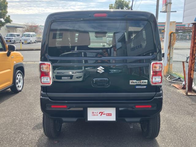 ハスラー ハイブリッドＧ　ナビテレビ　バックカメラ　ドライブレコーダー　スマートキー　プッシュスタート　セキュリティー　アルミホイール　クリアランスソナー　パークアシスト　シートヒーター（8枚目）