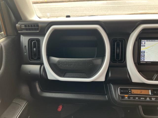 ハスラー ハイブリッドＧ　ナビテレビ　バックカメラ　ドライブレコーダー　スマートキー　プッシュスタート　セキュリティー　アルミホイール　クリアランスソナー　パークアシスト　シートヒーター（29枚目）