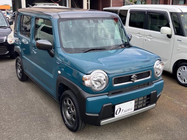 ハスラー ハイブリッドＧ　Ｂｌｕｅｔｏｏｔｈ　スマートキー　プッシュスタート　セキュリティー　アイドリングストップ　クリアランスソナー　オートライト　シートヒーター（3枚目）