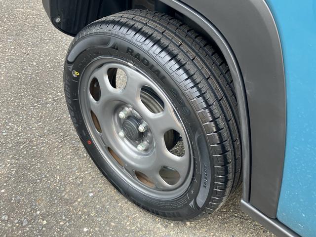 ハスラー ハイブリッドＧ　Ｂｌｕｅｔｏｏｔｈ　スマートキー　プッシュスタート　セキュリティー　アイドリングストップ　クリアランスソナー　オートライト　シートヒーター（6枚目）