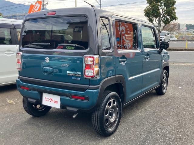 ハスラー ハイブリッドＧ　Ｂｌｕｅｔｏｏｔｈ　スマートキー　プッシュスタート　セキュリティー　アイドリングストップ　クリアランスソナー　オートライト　シートヒーター（7枚目）