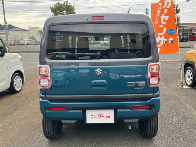 ハスラー ハイブリッドＧ　Ｂｌｕｅｔｏｏｔｈ　スマートキー　プッシュスタート　セキュリティー　アイドリングストップ　クリアランスソナー　オートライト　シートヒーター（8枚目）