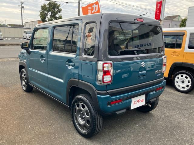 ハスラー ハイブリッドＧ　Ｂｌｕｅｔｏｏｔｈ　スマートキー　プッシュスタート　セキュリティー　アイドリングストップ　クリアランスソナー　オートライト　シートヒーター（9枚目）