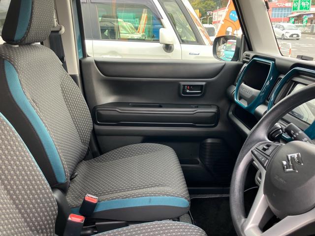 ハスラー ハイブリッドＧ　Ｂｌｕｅｔｏｏｔｈ　スマートキー　プッシュスタート　セキュリティー　アイドリングストップ　クリアランスソナー　オートライト　シートヒーター（13枚目）