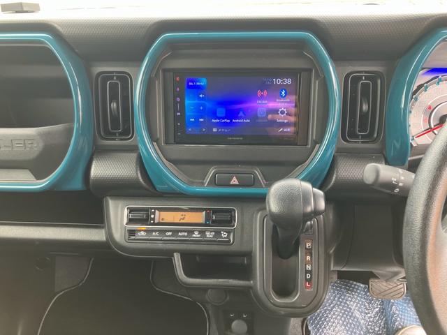 ハスラー ハイブリッドＧ　Ｂｌｕｅｔｏｏｔｈ　スマートキー　プッシュスタート　セキュリティー　アイドリングストップ　クリアランスソナー　オートライト　シートヒーター（22枚目）