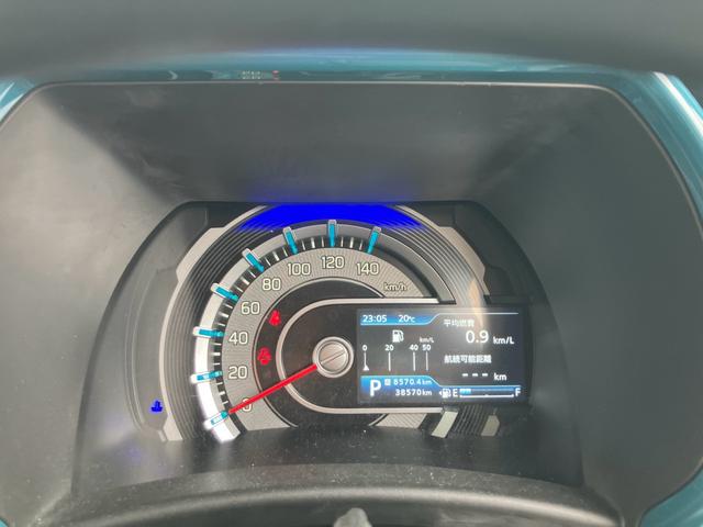 ハスラー ハイブリッドＧ　Ｂｌｕｅｔｏｏｔｈ　スマートキー　プッシュスタート　セキュリティー　アイドリングストップ　クリアランスソナー　オートライト　シートヒーター（26枚目）