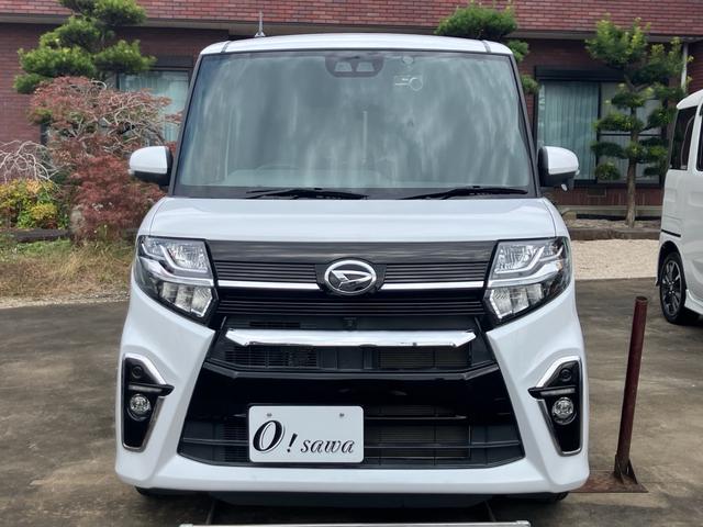 タント カスタムＸセレクション　ナビテレビ　アラウンドビューモニター　ドライブレコーダー　スマートキー　プッシュスタート　セキュリティー　両側パワースライドドア　アイドリングストップ（2枚目）