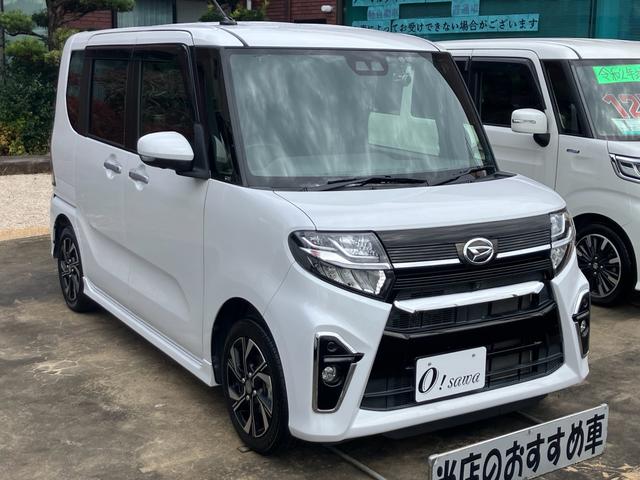 タント カスタムＸセレクション　ナビテレビ　アラウンドビューモニター　ドライブレコーダー　スマートキー　プッシュスタート　セキュリティー　両側パワースライドドア　アイドリングストップ（3枚目）