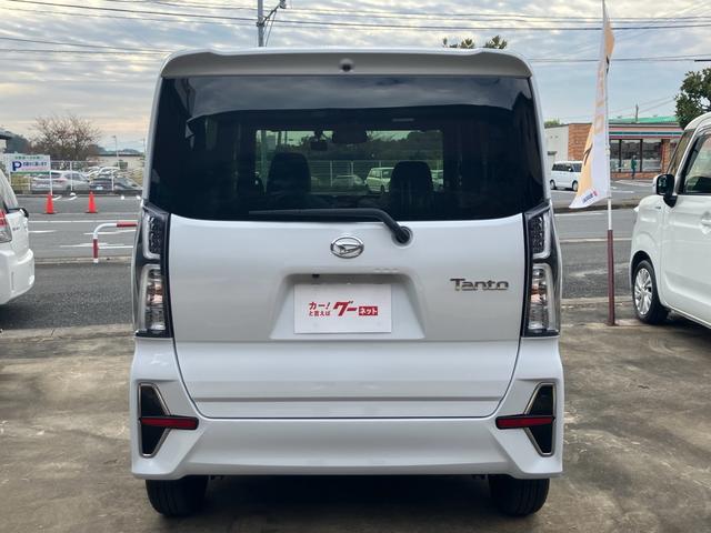 タント カスタムＸセレクション　ナビテレビ　アラウンドビューモニター　ドライブレコーダー　スマートキー　プッシュスタート　セキュリティー　両側パワースライドドア　アイドリングストップ（8枚目）