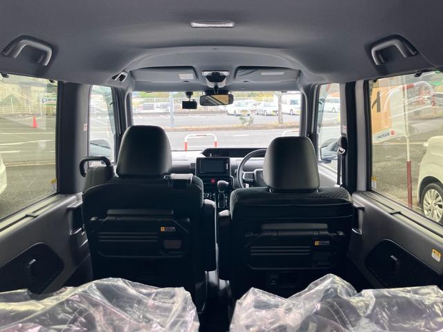 タント カスタムＸセレクション　ナビテレビ　アラウンドビューモニター　ドライブレコーダー　スマートキー　プッシュスタート　セキュリティー　両側パワースライドドア　アイドリングストップ（11枚目）