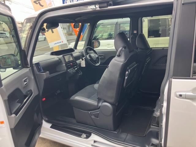 タント カスタムＸセレクション　ナビテレビ　アラウンドビューモニター　ドライブレコーダー　スマートキー　プッシュスタート　セキュリティー　両側パワースライドドア　アイドリングストップ（12枚目）