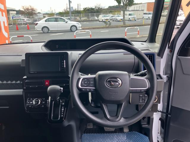 タント カスタムＸセレクション　ナビテレビ　アラウンドビューモニター　ドライブレコーダー　スマートキー　プッシュスタート　セキュリティー　両側パワースライドドア　アイドリングストップ（24枚目）