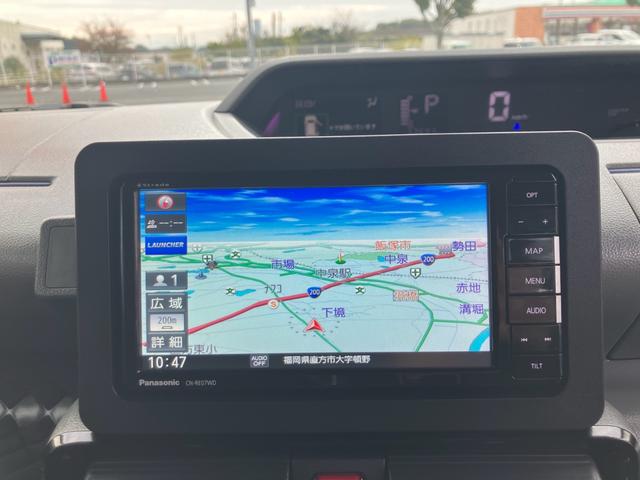 タント カスタムＸセレクション　ナビテレビ　アラウンドビューモニター　ドライブレコーダー　スマートキー　プッシュスタート　セキュリティー　両側パワースライドドア　アイドリングストップ（26枚目）