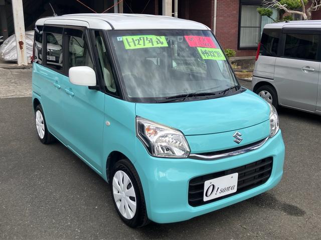 スペーシア Ｘ　ナビテレビ　バックカメラ　ＥＴＣ　両側パワースライドドア　スマートキー　プッシュスタート　セキュリティー　シートヒーター（3枚目）