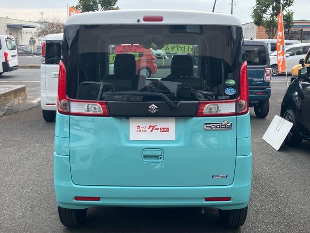 スペーシア Ｘ　ナビテレビ　バックカメラ　ＥＴＣ　両側パワースライドドア　スマートキー　プッシュスタート　セキュリティー　シートヒーター（5枚目）