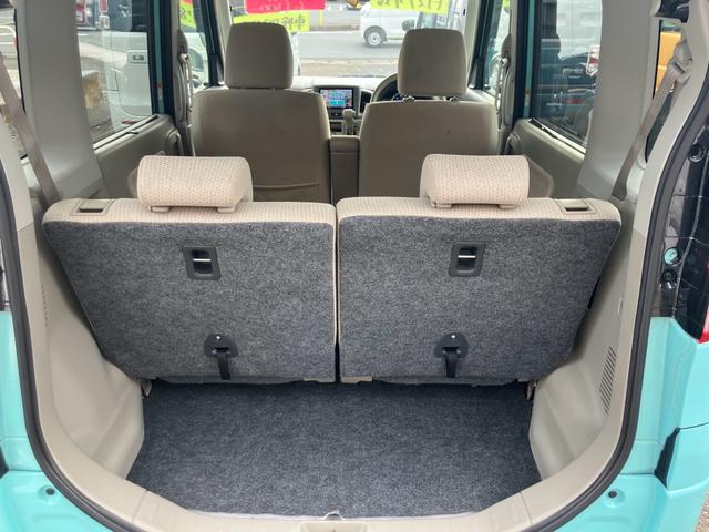 スペーシア Ｘ　ナビテレビ　バックカメラ　ＥＴＣ　両側パワースライドドア　スマートキー　プッシュスタート　セキュリティー　シートヒーター（7枚目）