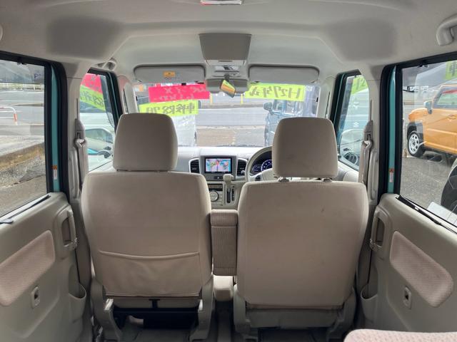 スペーシア Ｘ　ナビテレビ　バックカメラ　ＥＴＣ　両側パワースライドドア　スマートキー　プッシュスタート　セキュリティー　シートヒーター（8枚目）